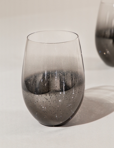 VASO SILVER BURDEOS
