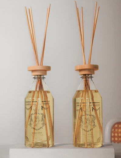 DIFUSOR WOOD MINT XL