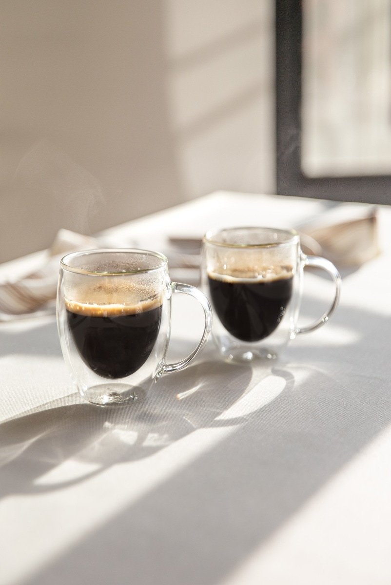 POCILLO DE CAFÉ BURDEOS