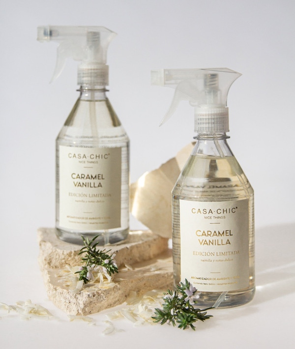 HOME SPRAY CARAMEL VANILLA