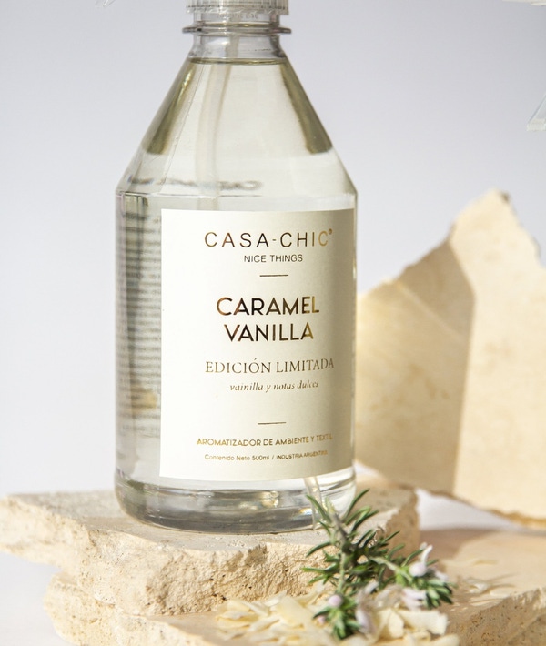 HOME SPRAY CARAMEL VANILLA
