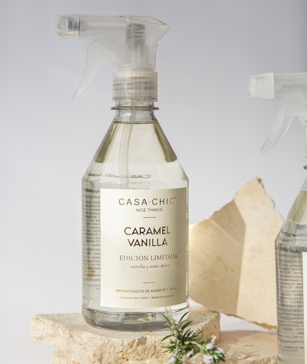 HOME SPRAY CARAMEL VANILLA
