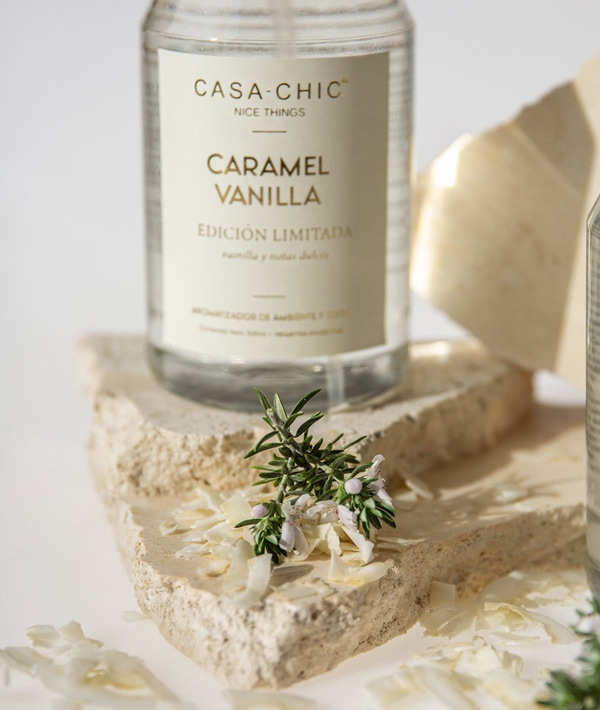 HOME SPRAY CARAMEL VANILLA