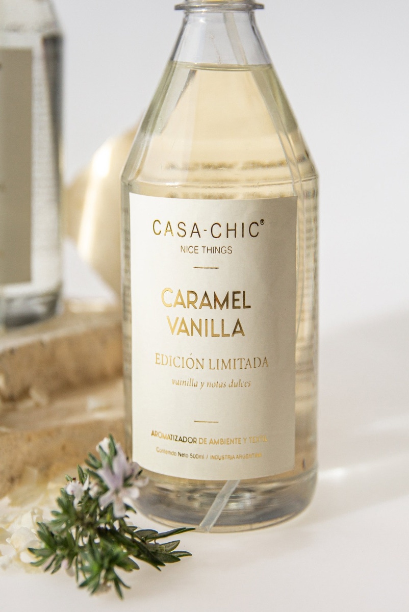 HOME SPRAY CARAMEL VANILLA