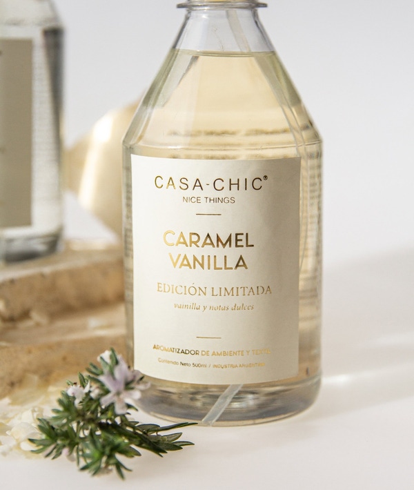 HOME SPRAY CARAMEL VANILLA