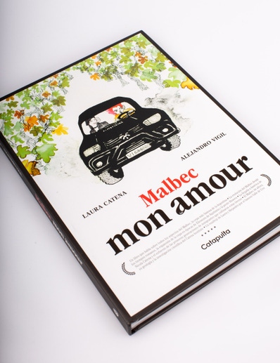 LIBRO MALBEC MON AMOUR