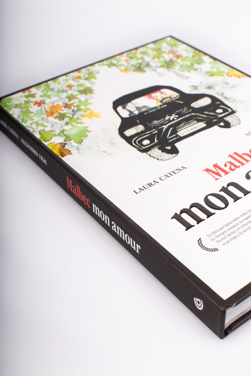 LIBRO MALBEC MON AMOUR