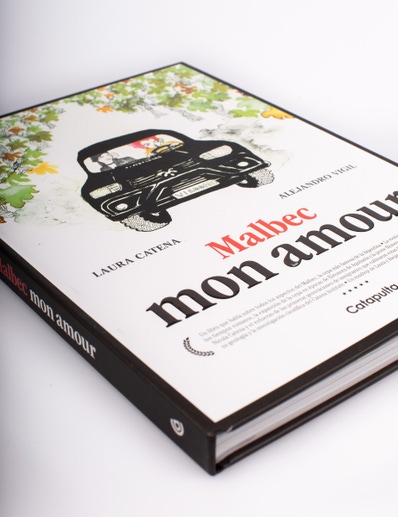 LIBRO MALBEC MON AMOUR