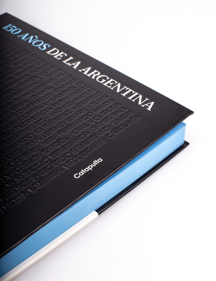 LIBRO LOS 150 AÑOS DE LA ARGENTINA