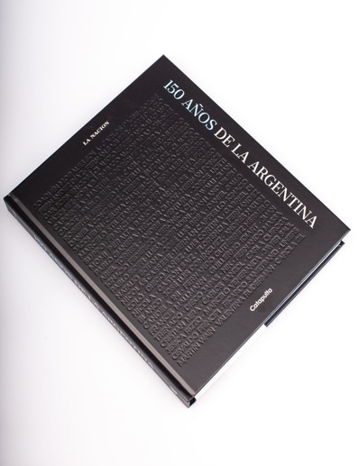 LIBRO LOS 150 AÑOS DE LA ARGENTINA: