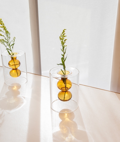 FLORERO SHORT AMBER