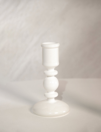 CANDELABRO VENECIA WHITE