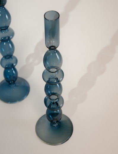 CANDELABRO IBIZA BLUE
