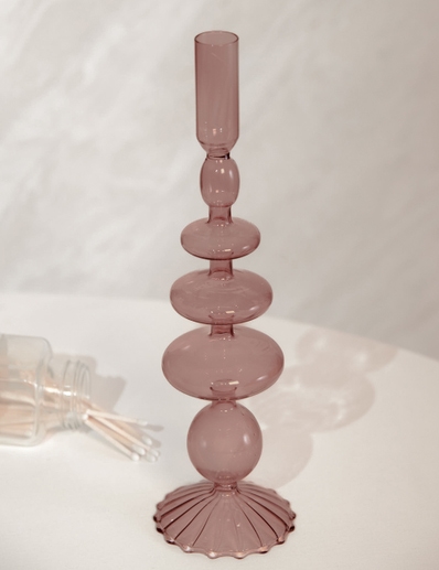 CANDELABRO MALLORCA AMBER