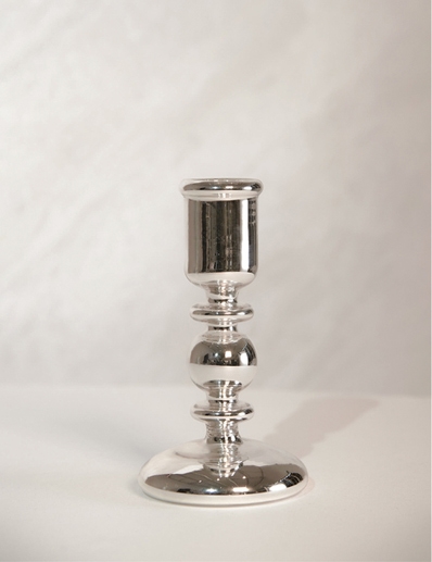 CANDELABRO VENECIA SILVER