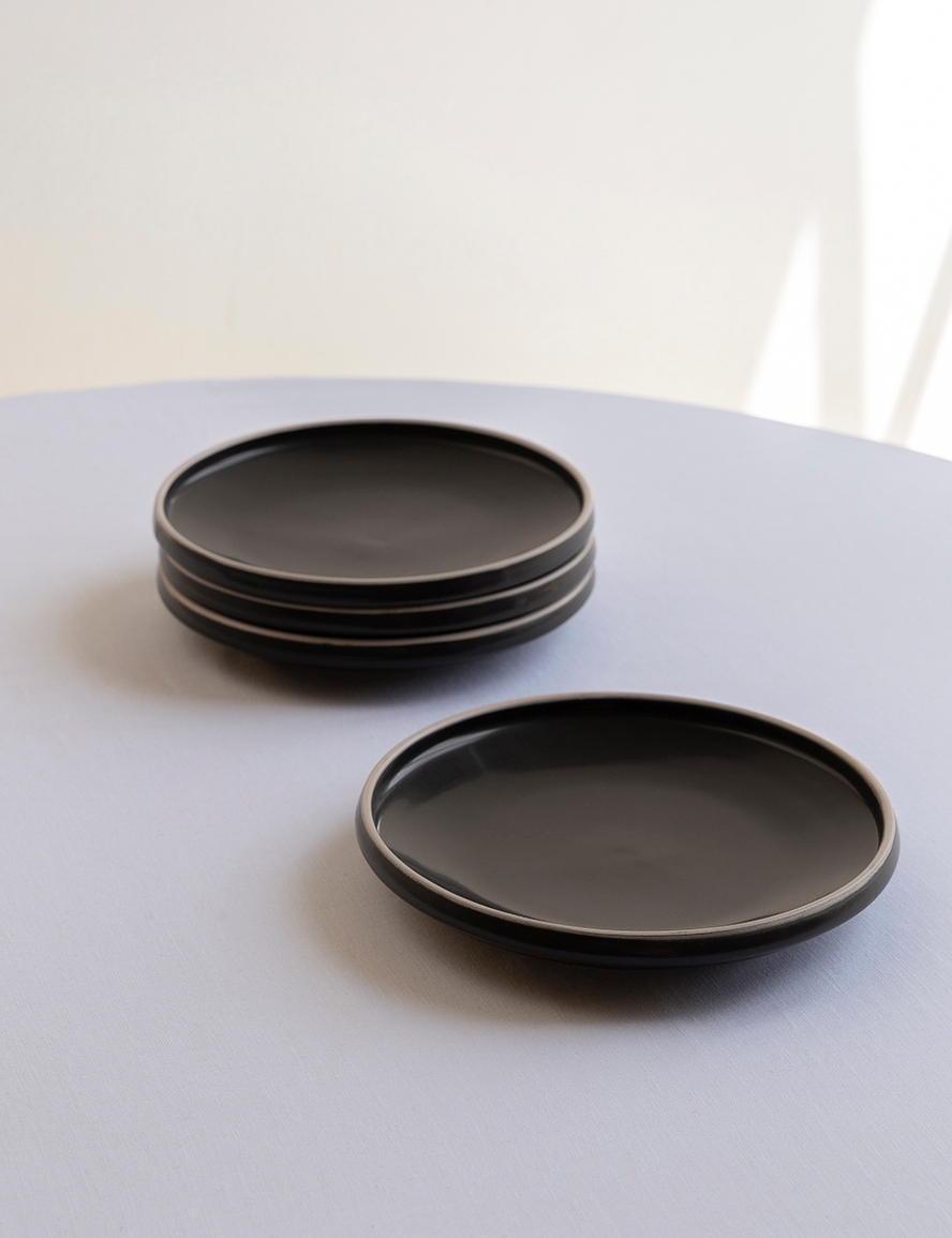 PLATO POSTRE BLACK