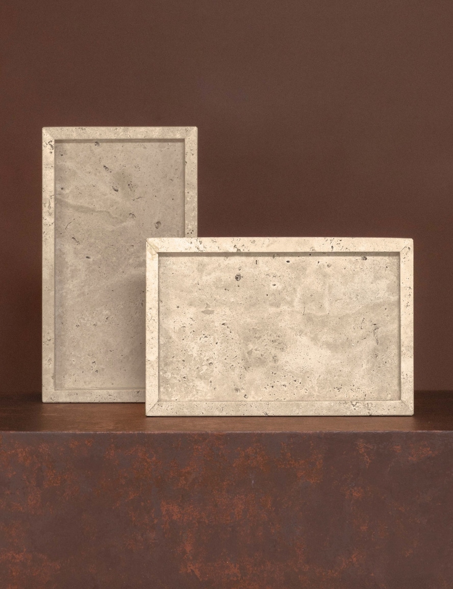 BANDEJA STONE RECTANGULAR                                                                            