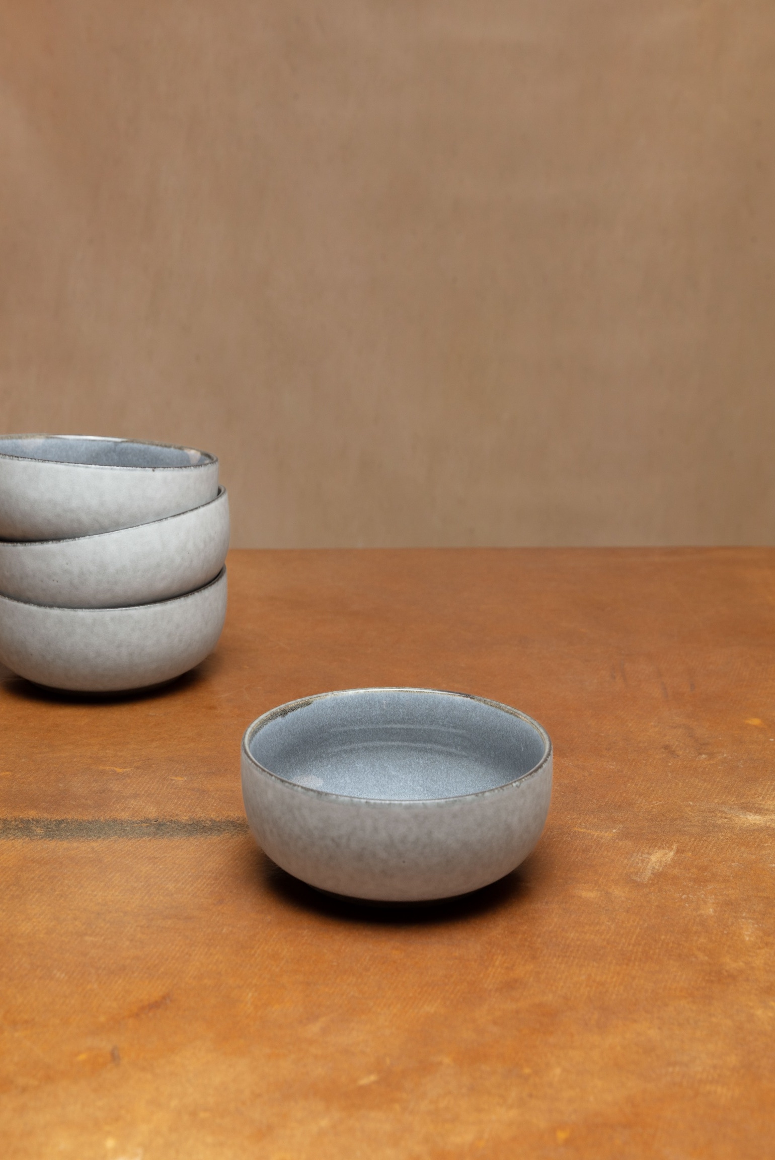 BOWL GLAZED GREY                                                                                     
