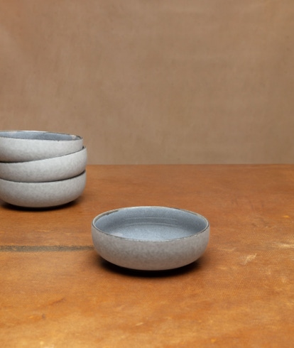 BOWL GLAZED GREY                                                                                     