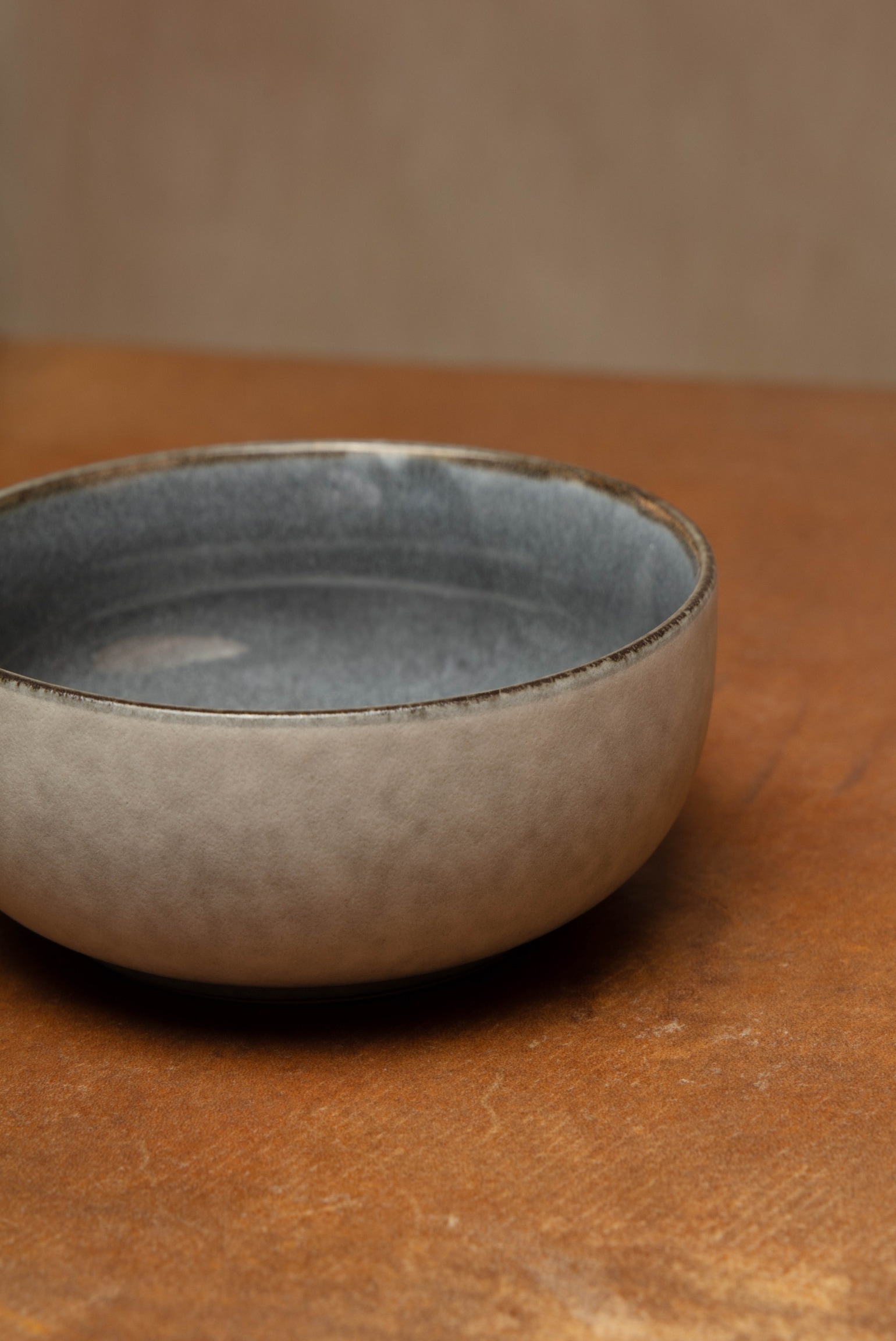 BOWL GLAZED GREY                                                                                     