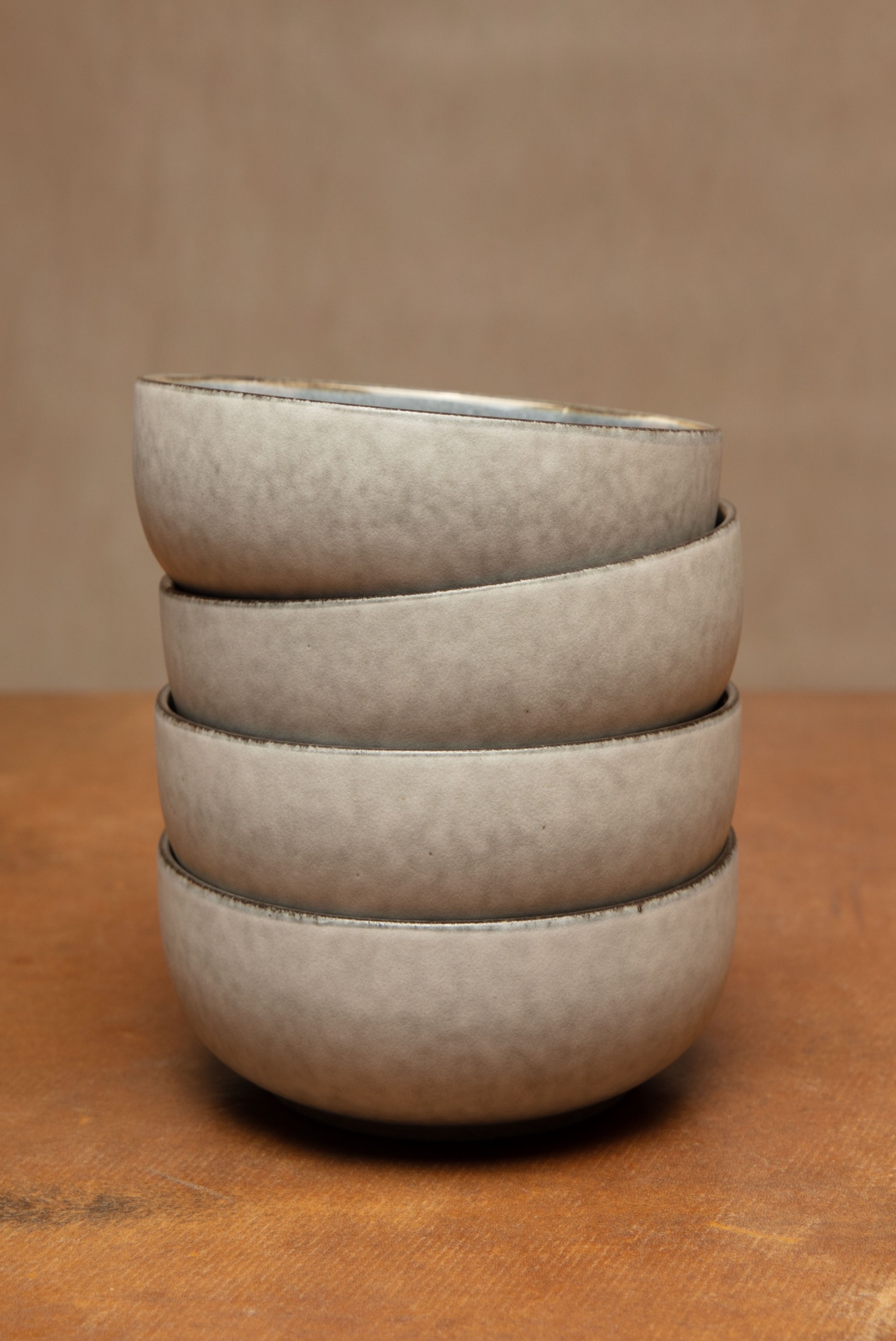 BOWL GLAZED GREY                                                                                     
