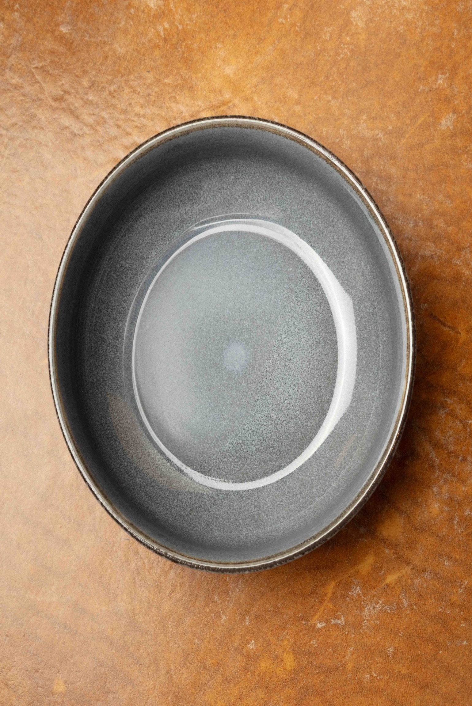 BOWL GLAZED GREY                                                                                     