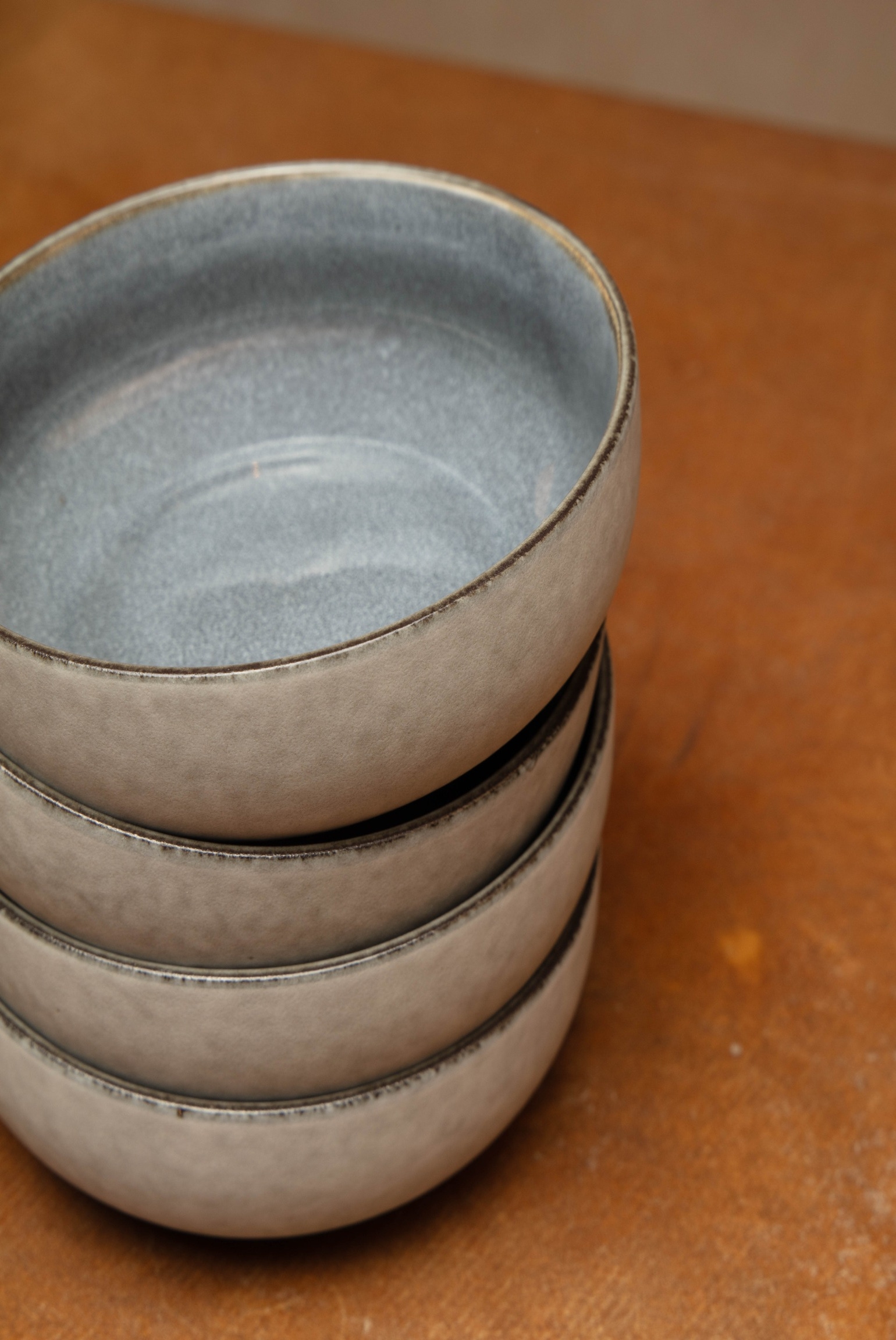 BOWL GLAZED GREY                                                                                     