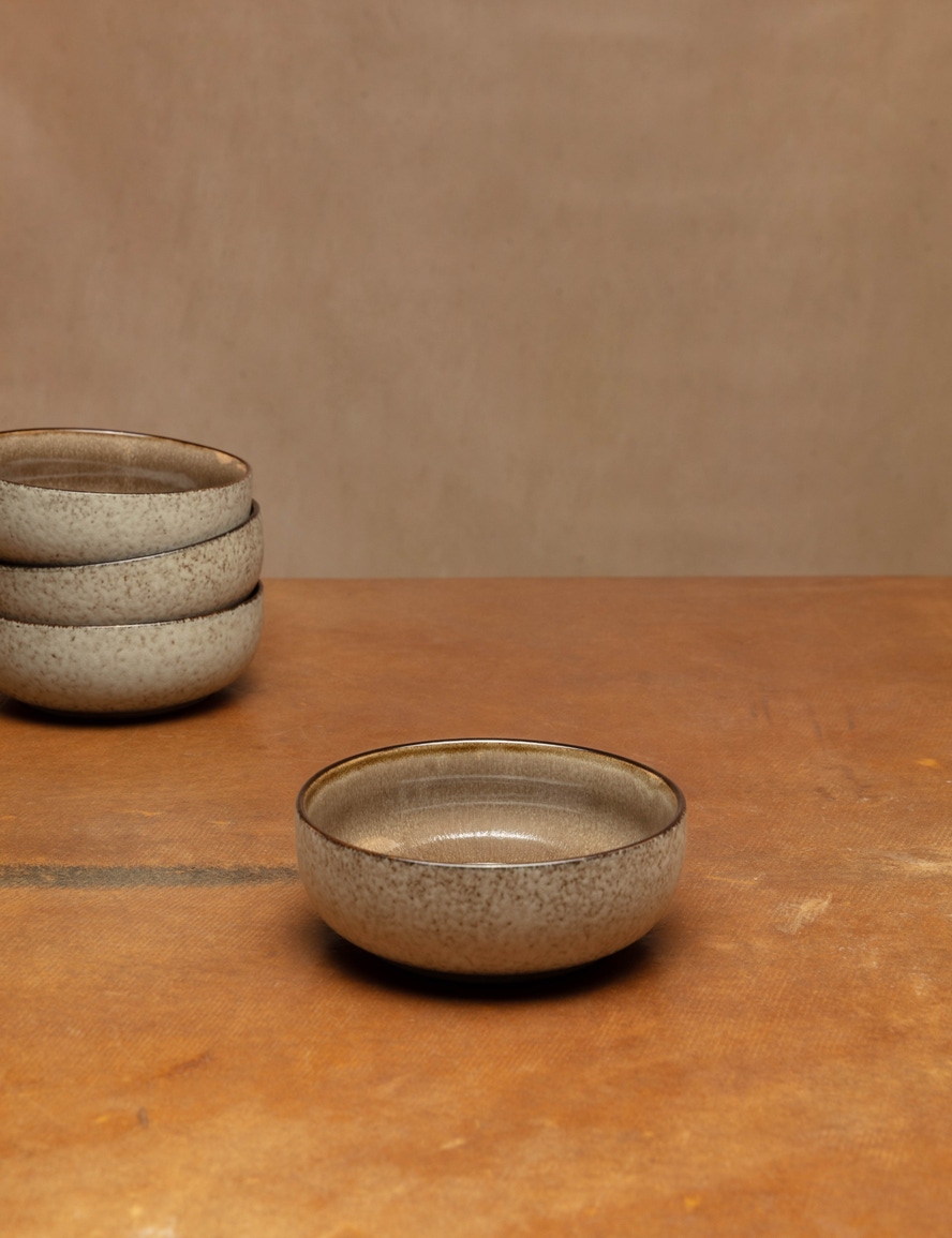 BOWL GLAZED BROWN                                                                                    