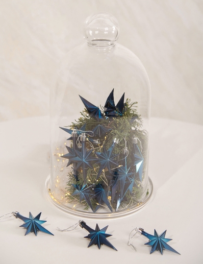 SET DE ADORNOS BLUE STAR