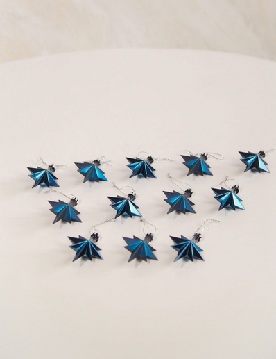 SET DE ADORNOS BLUE STAR