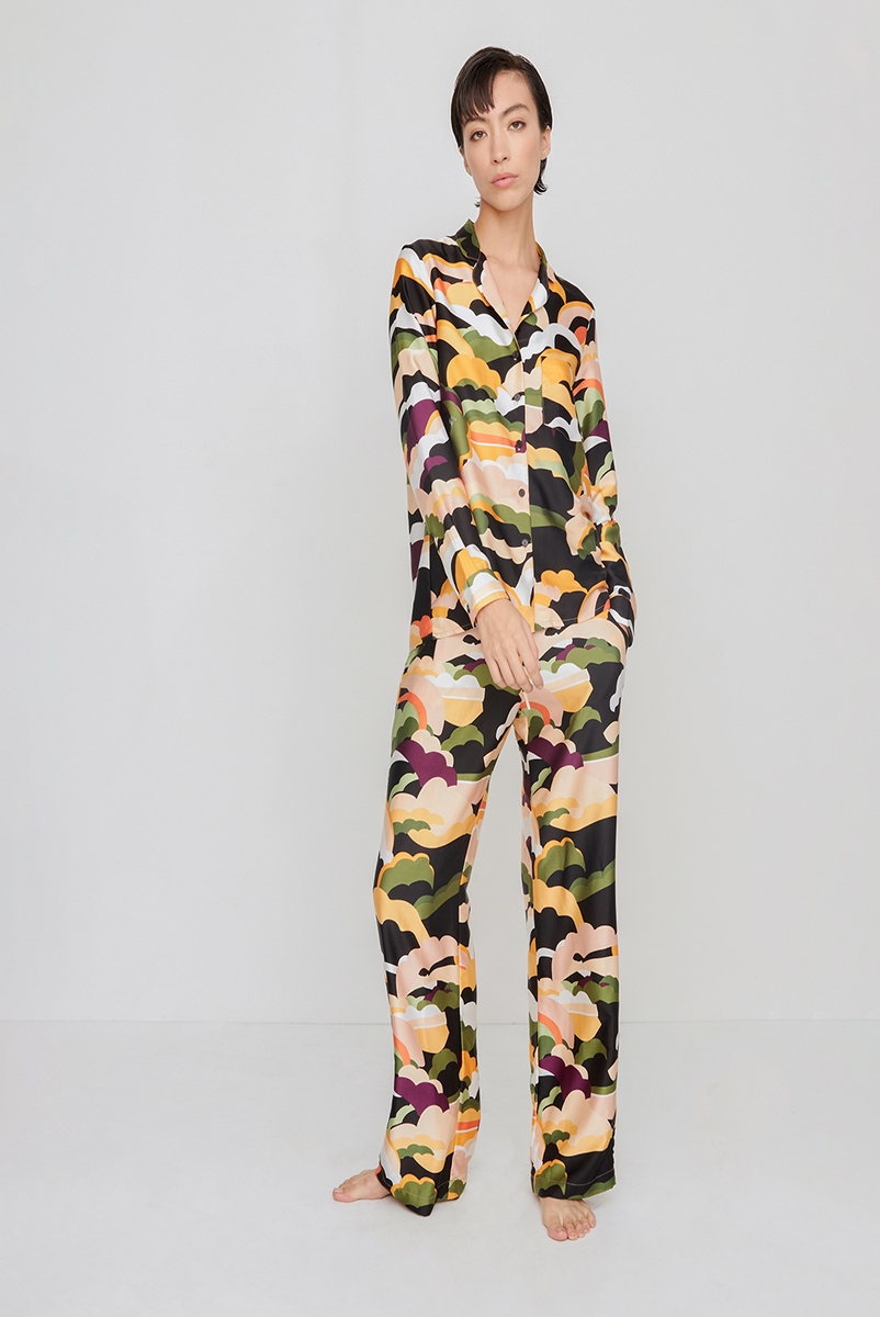 PANTALON PIJAMA RUNWAY