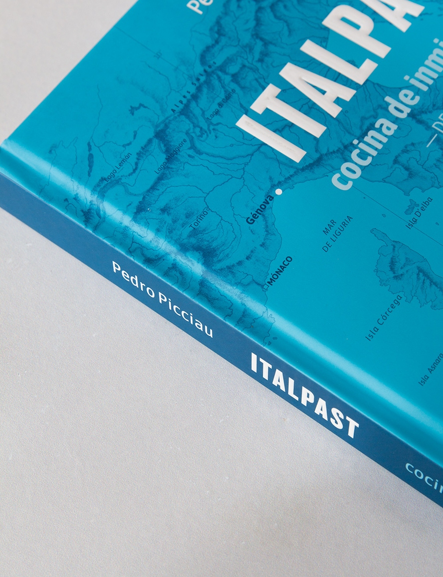 LIBRO ITALPAST