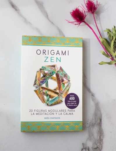 LIBRO ORIGAMI ZEN