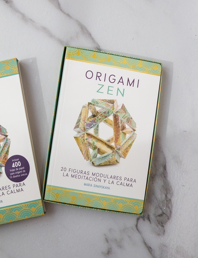 LIBRO ORIGAMI ZEN