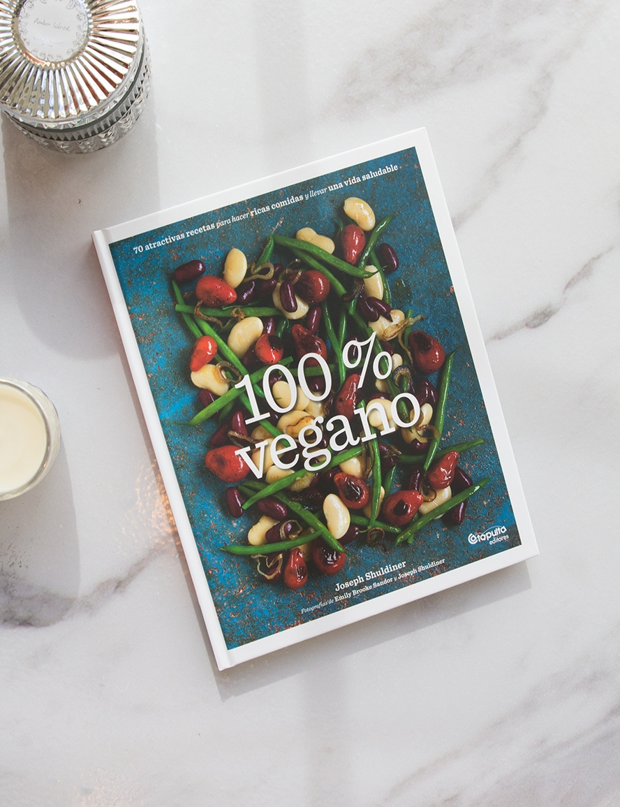 LIBRO 100% VEGANO