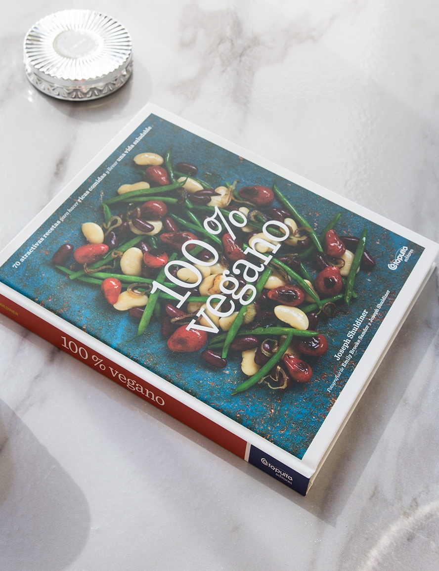 LIBRO 100% VEGANO