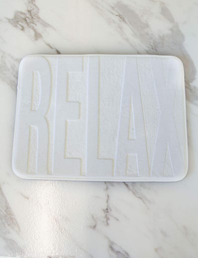 ALFOMBRA DE BAÑO RELAX