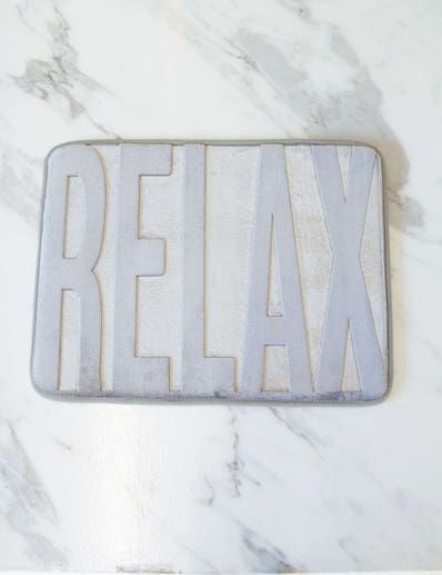 ALFOMBRA DE BAÑO RELAX