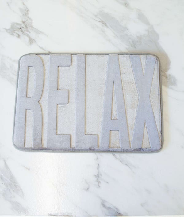 ALFOMBRA DE BAÑO RELAX