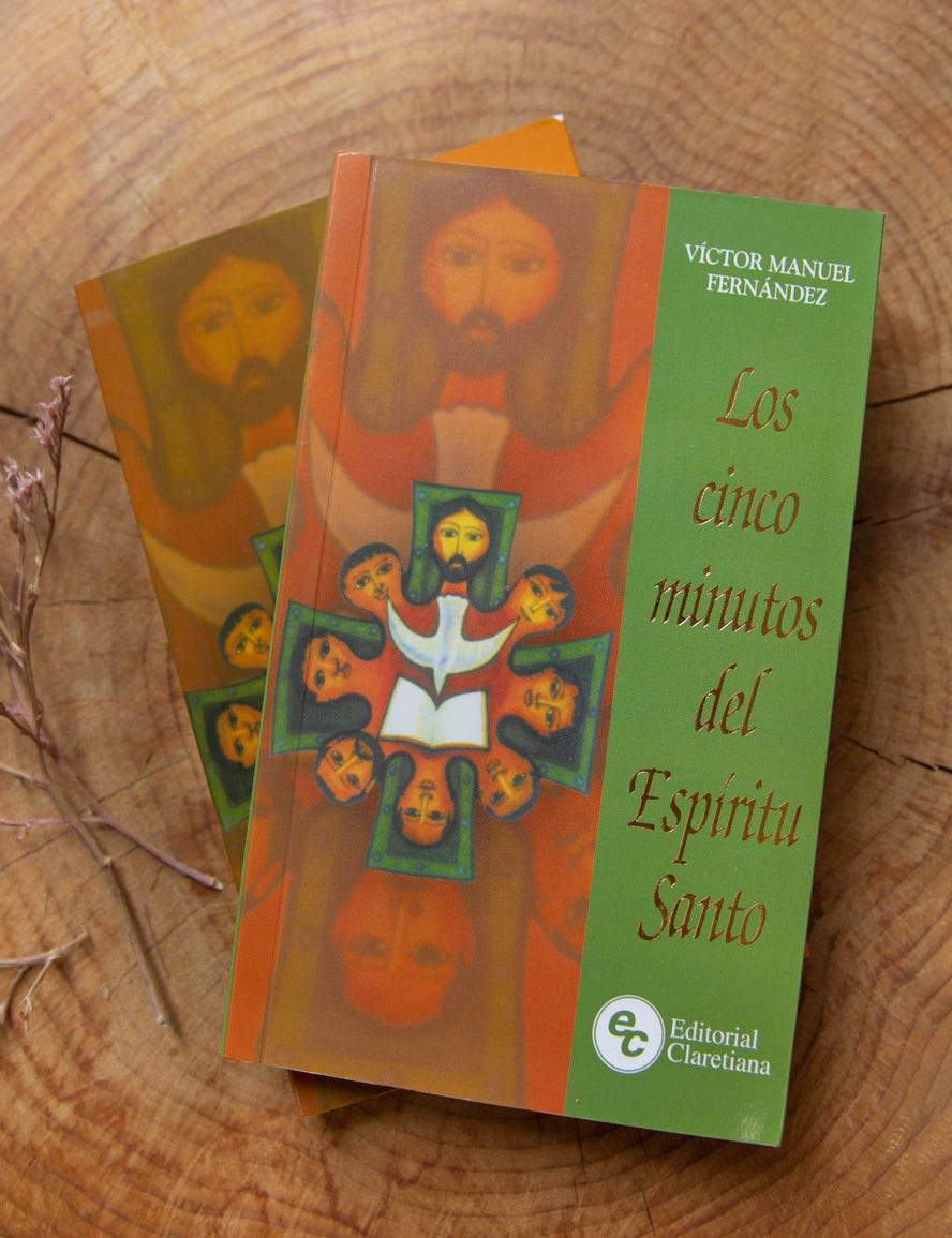 LIBRO LOS CINCO MINUTOS DEL ESPIRITU SANTO