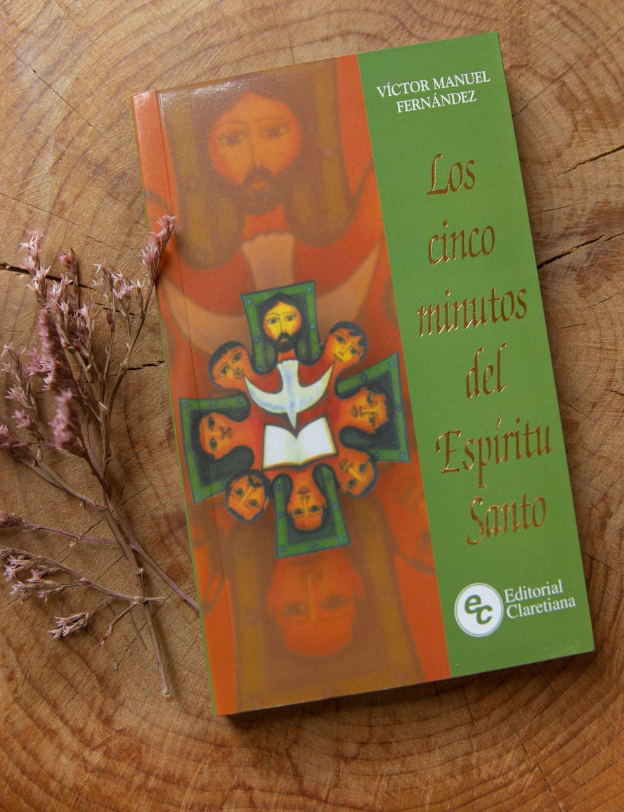LIBRO LOS CINCO MINUTOS DEL ESPIRITU SANTO