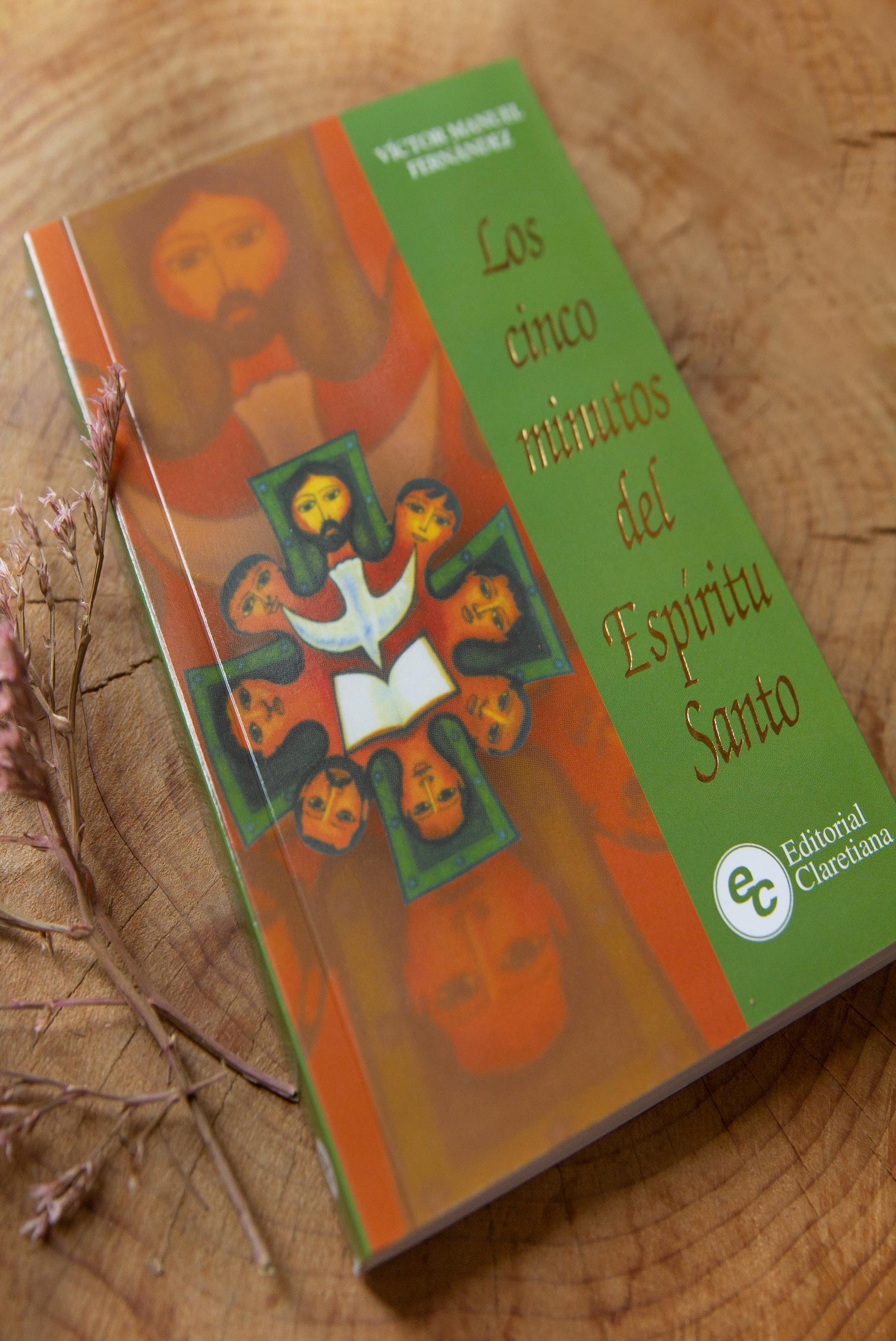 LIBRO LOS CINCO MINUTOS DEL ESPIRITU SANTO