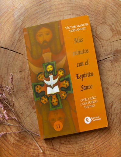 LIBRO MAS MINUTOS CON EL ESPIRITU SANTO