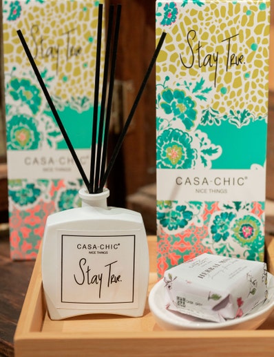CONTENEDOR CASA CHIC PARA DIFUSOR Nº7