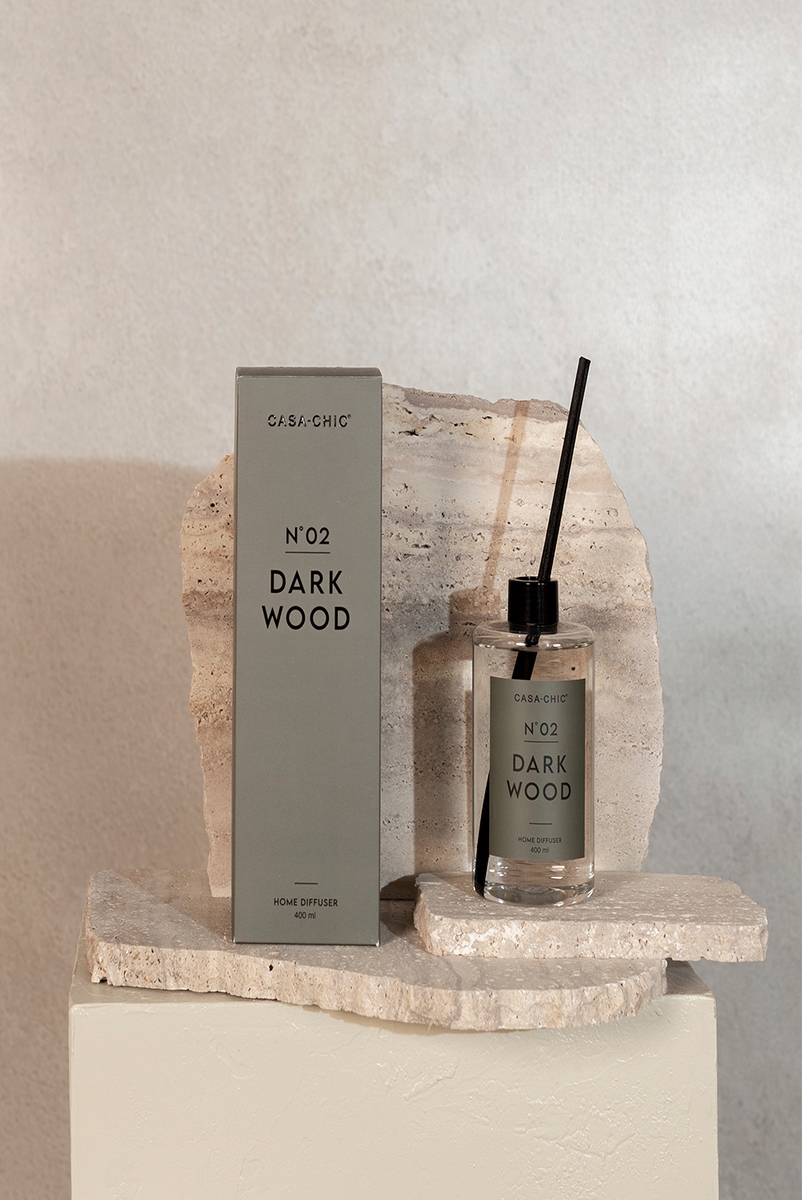 DIFUSOR DARK WOOD N.02