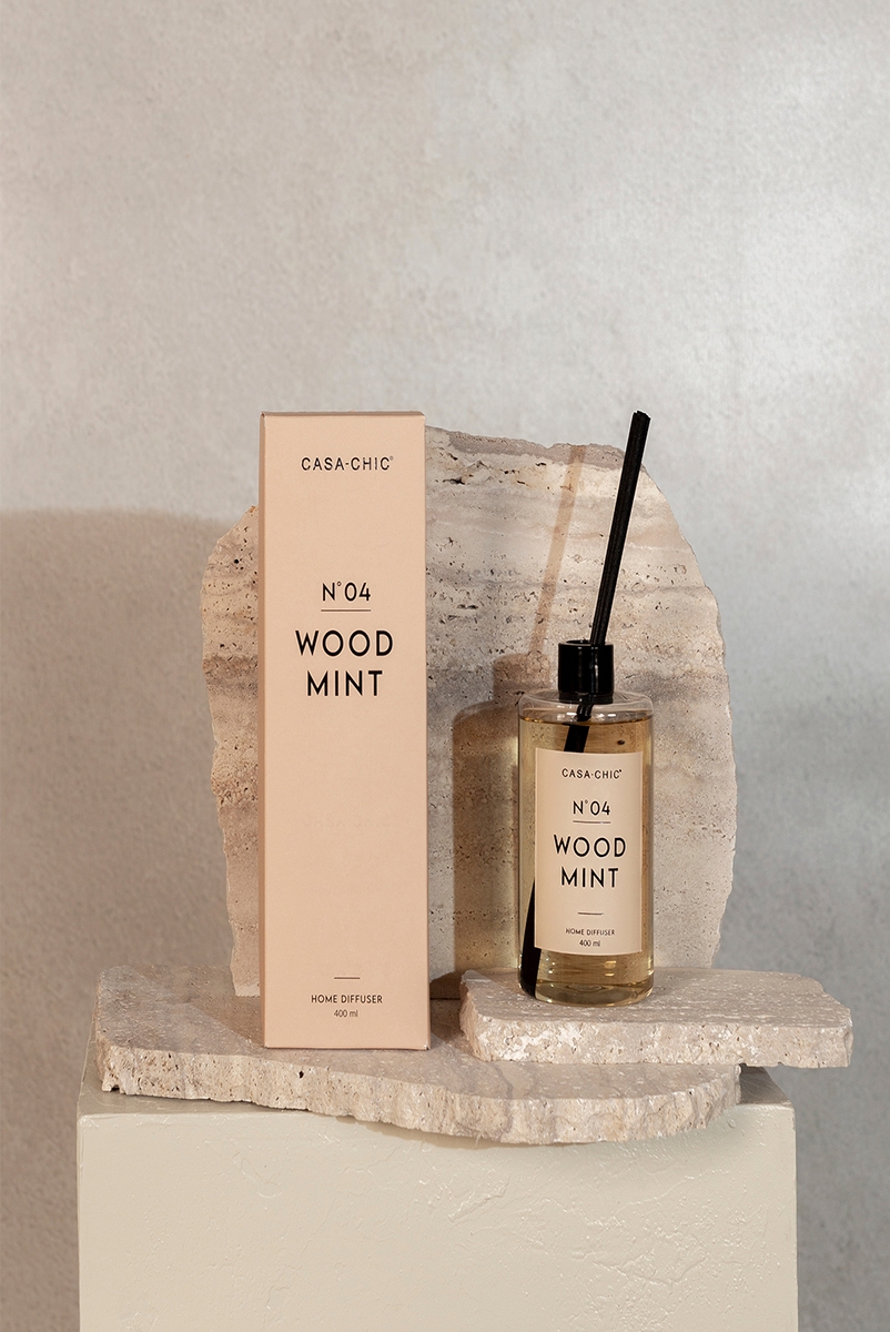 DIFUSOR WOOD MINT N.04