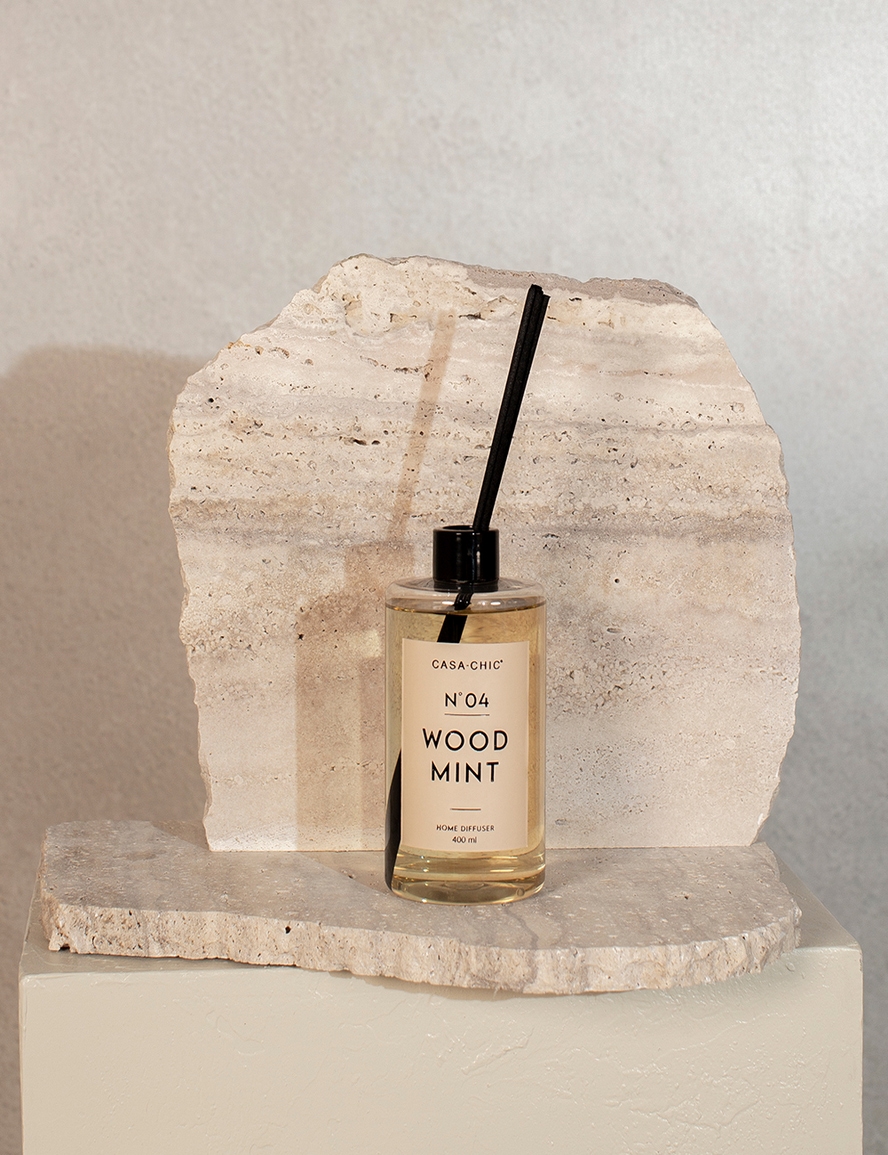 DIFUSOR WOOD MINT N.04