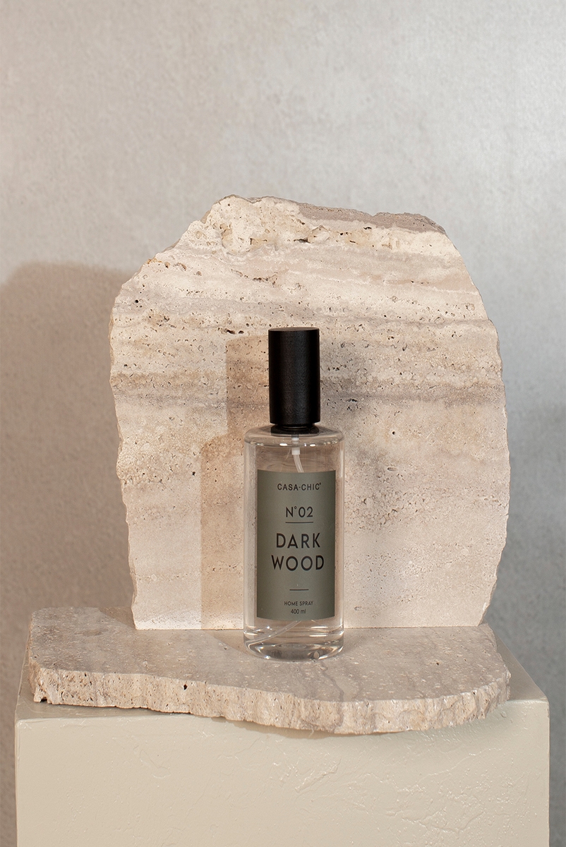 HOME SPRAY DARK WOOD N.02