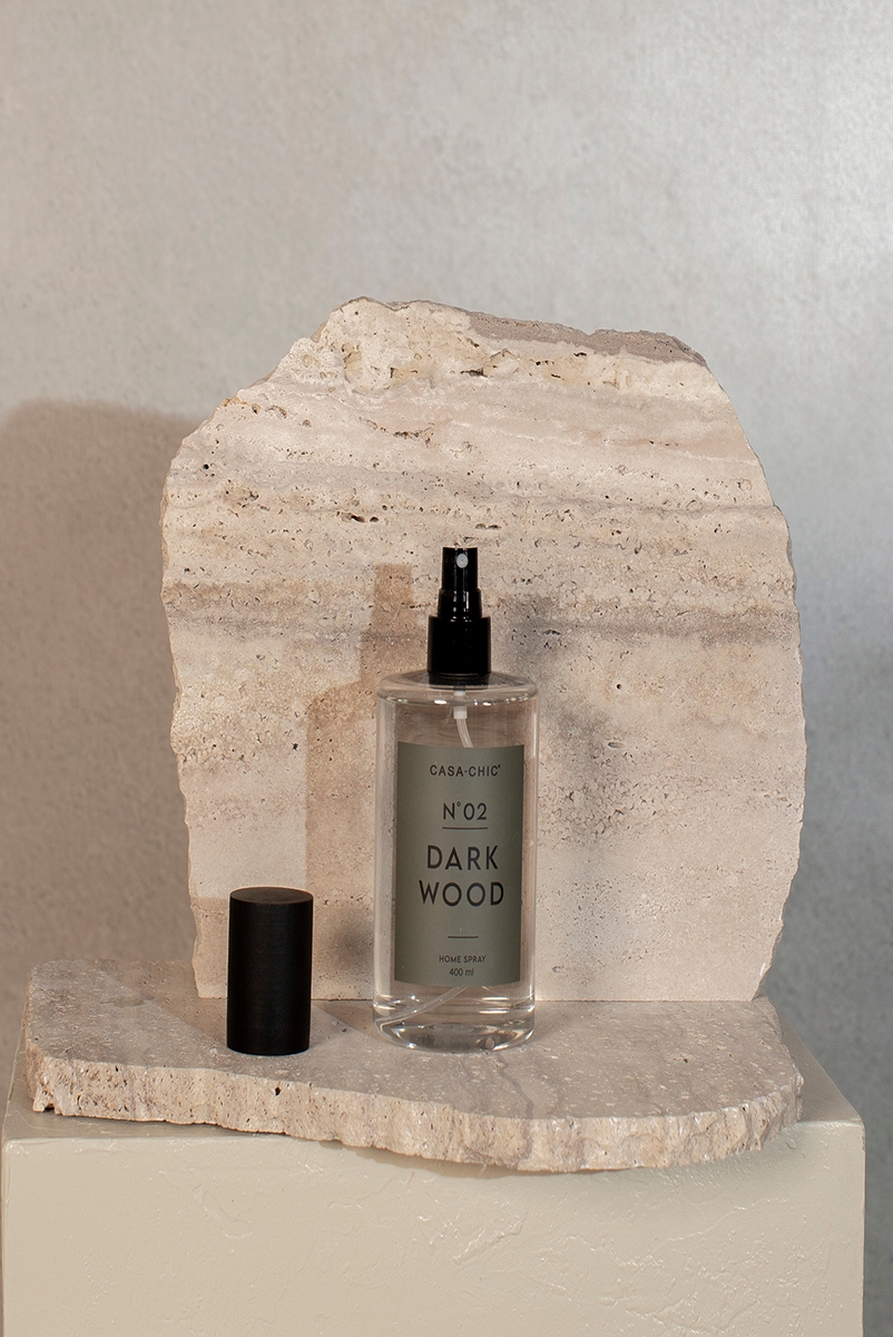 HOME SPRAY DARK WOOD N.02