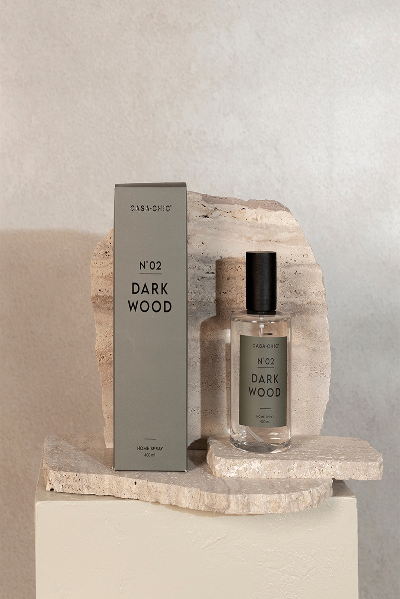 HOME SPRAY DARK WOOD N.02